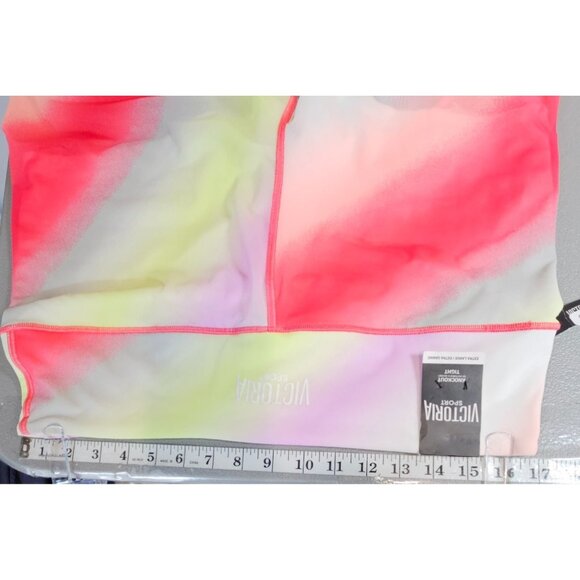Victoria's Secret Sport Womens XL Rainbow Sheer Mesh Knockout Tight NWT - Picture 8 of 13